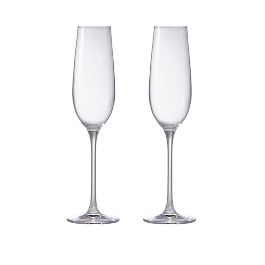 Cellar Premium II Set of 2 Champagne Glasses 235ml