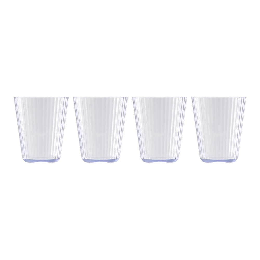 Ambrosia Azure Set of 4 Tumbler 380ml