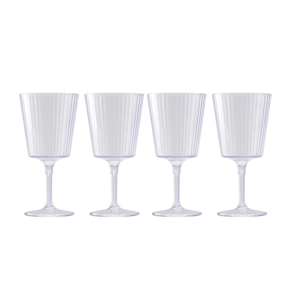 Ambrosia Azure Set of 4 Wine Glasses 430ml