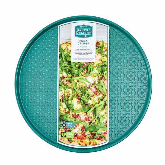 Bakers Delight Pizza Crisper Green Image at Robins Kitchen