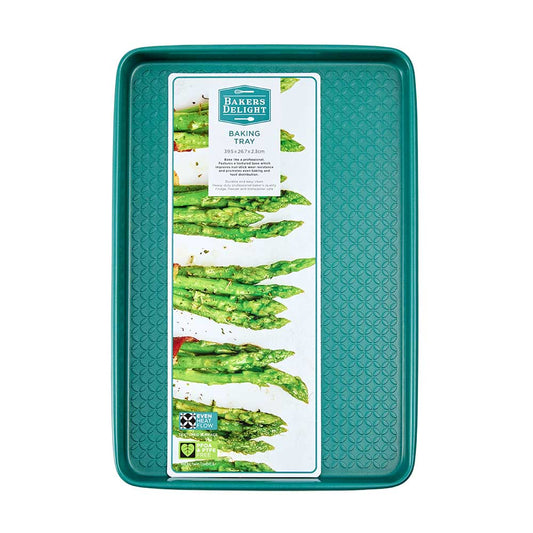 Bakers Delight Cuisson Green Baking Tray Image at Robins Kitchen