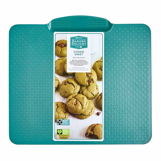 Bakers Delight Cuisson Green Cookie Sheet Image at Robins Kitchen