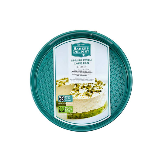 Bakers Delight Cuisson Green Spring Form Pan Image at Robins Kitchen
