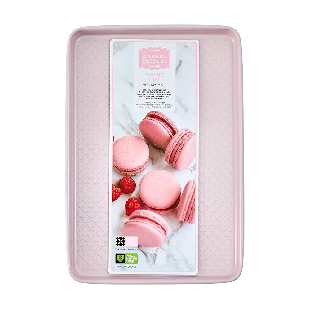 Bakers Delight Cuisson Pink Baking Tray Image at Robins Kitchen