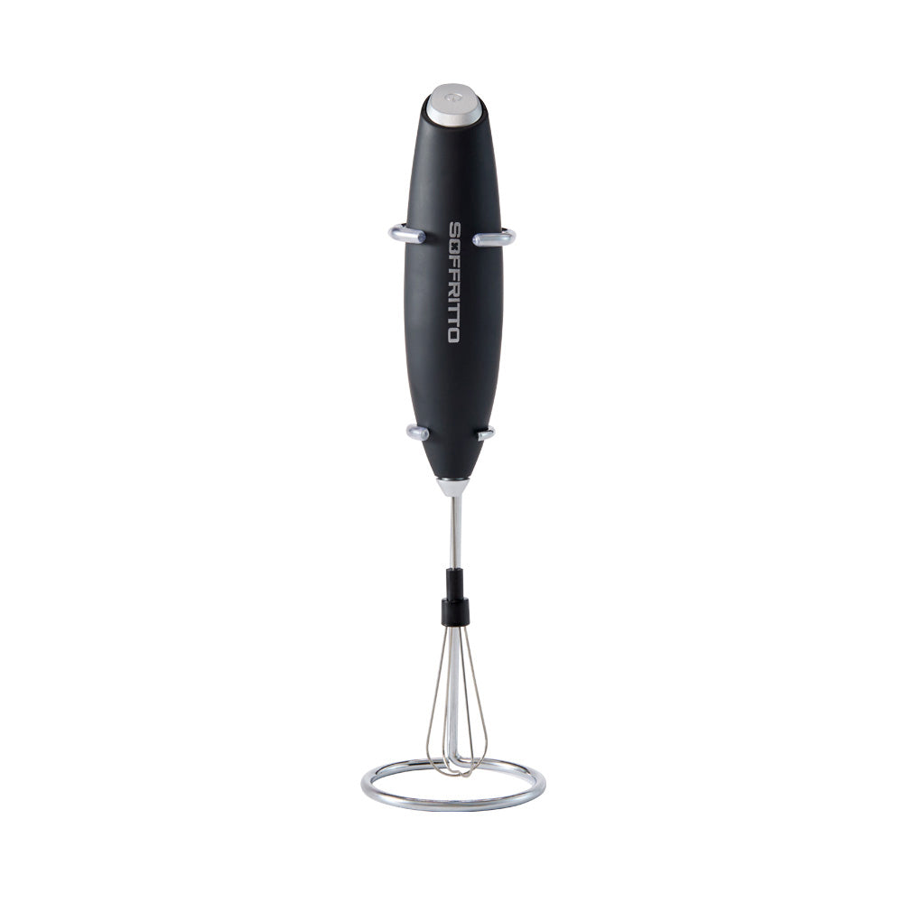 Soffritto Egg Aerator with Holder Black at Robins Kitchen