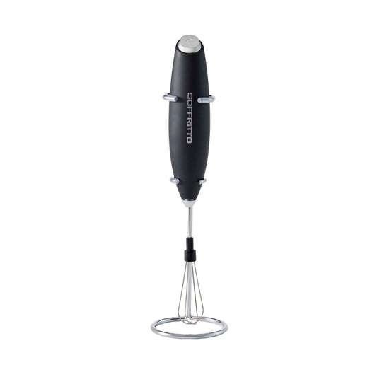 Soffritto Egg Aerator with Holder Black at Robins Kitchen