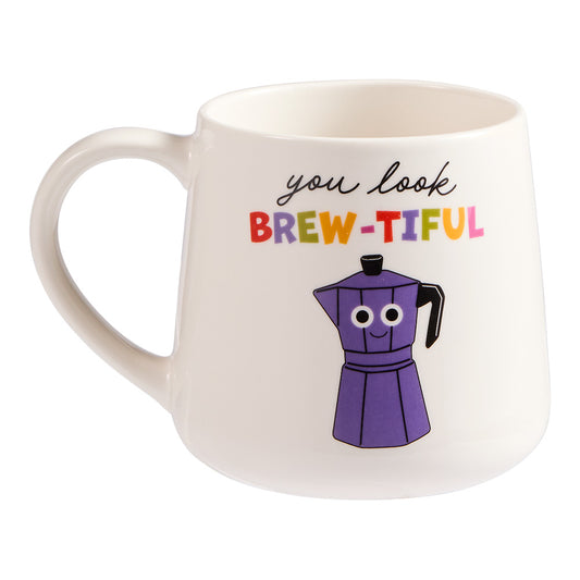 Ambrosia Daily Dose Mug 360ml Brewtiful at Robins Kitchen