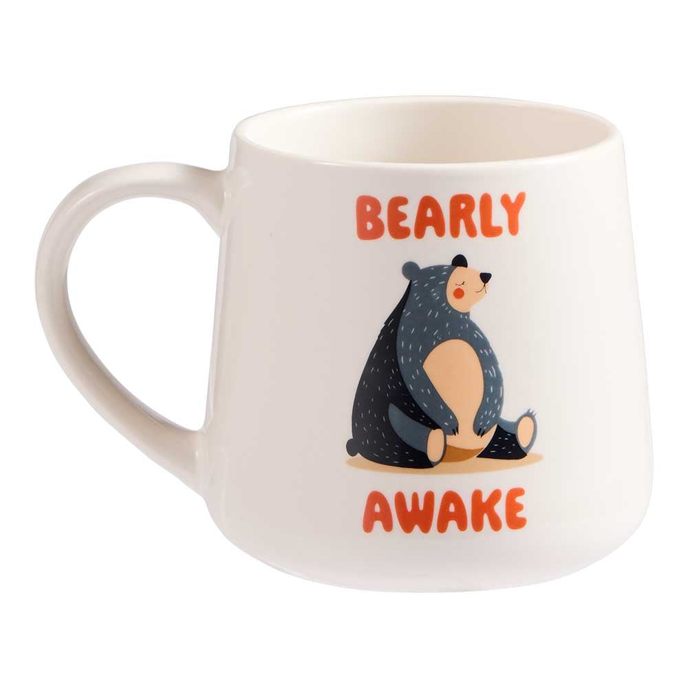 Ambrosia Daily Dose Mug 360ml Bearly Awake at Robins Kitchen