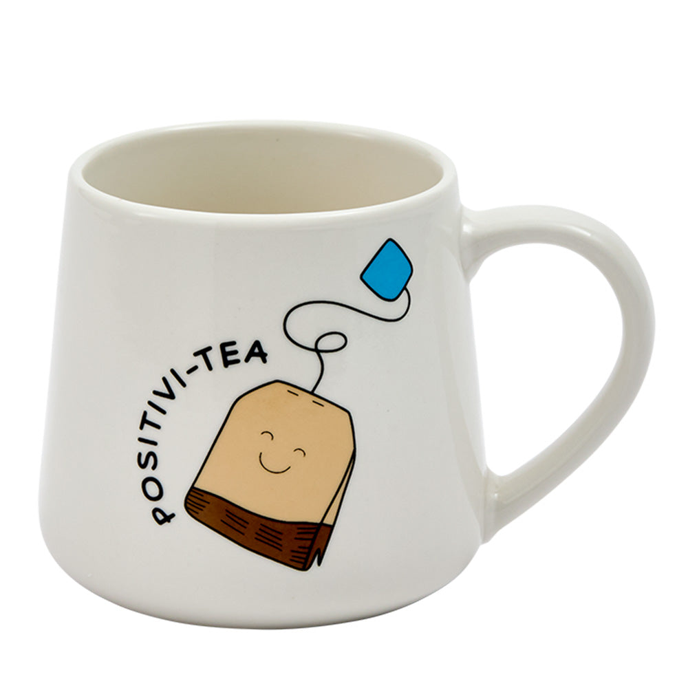 Ambrosia Daily Dose Mug 360ml Positivi-tea at Robins Kitchen