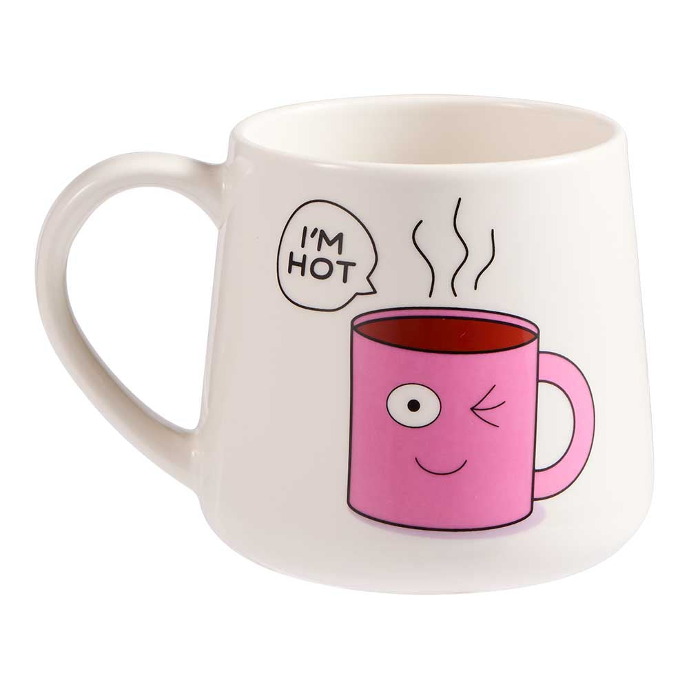 Ambrosia Daily Dose Mug 360ml I'm Hot at Robins Kitchen