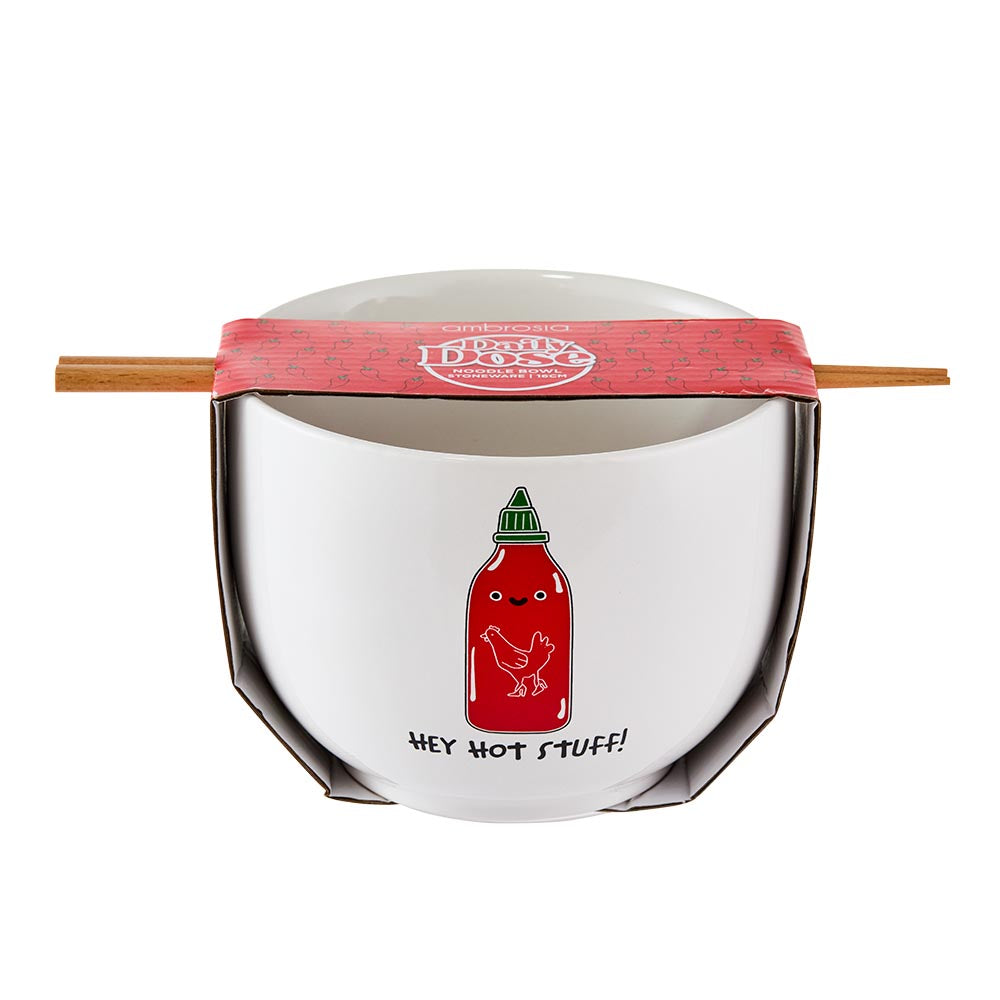 Ambrosia Daily Dose Feed Me Noodle Bowl Hot Stuff - Robins Kitchen
