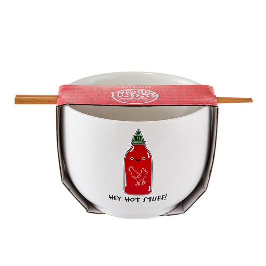 Ambrosia Daily Dose Feed Me Noodle Bowl Hot Stuff - Robins Kitchen