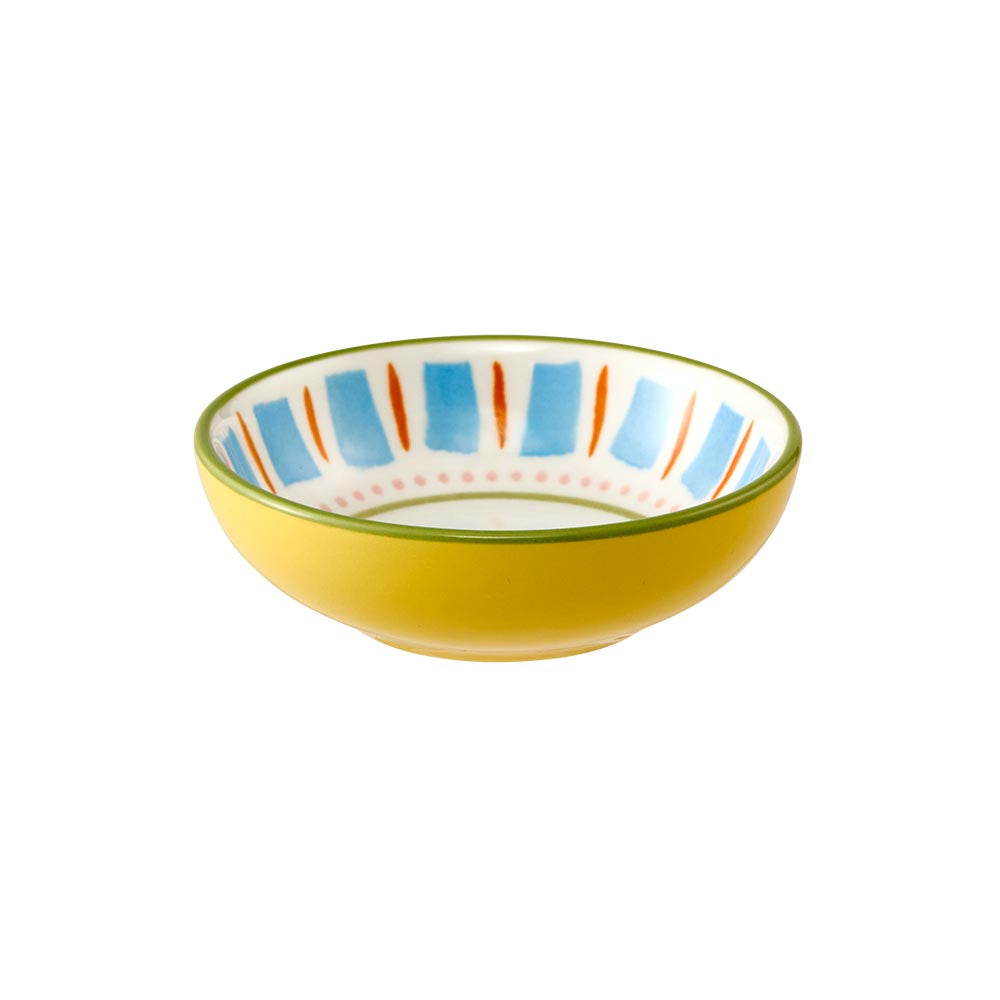 Ambrosia Siena Shallow Dip Bowl Yellow - Robins Kitchen
