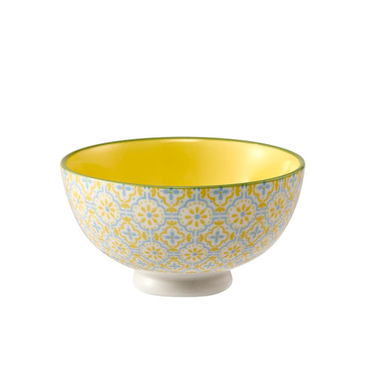 Ambrosia Siena Side Bowl Yellow - Robins Kitchen