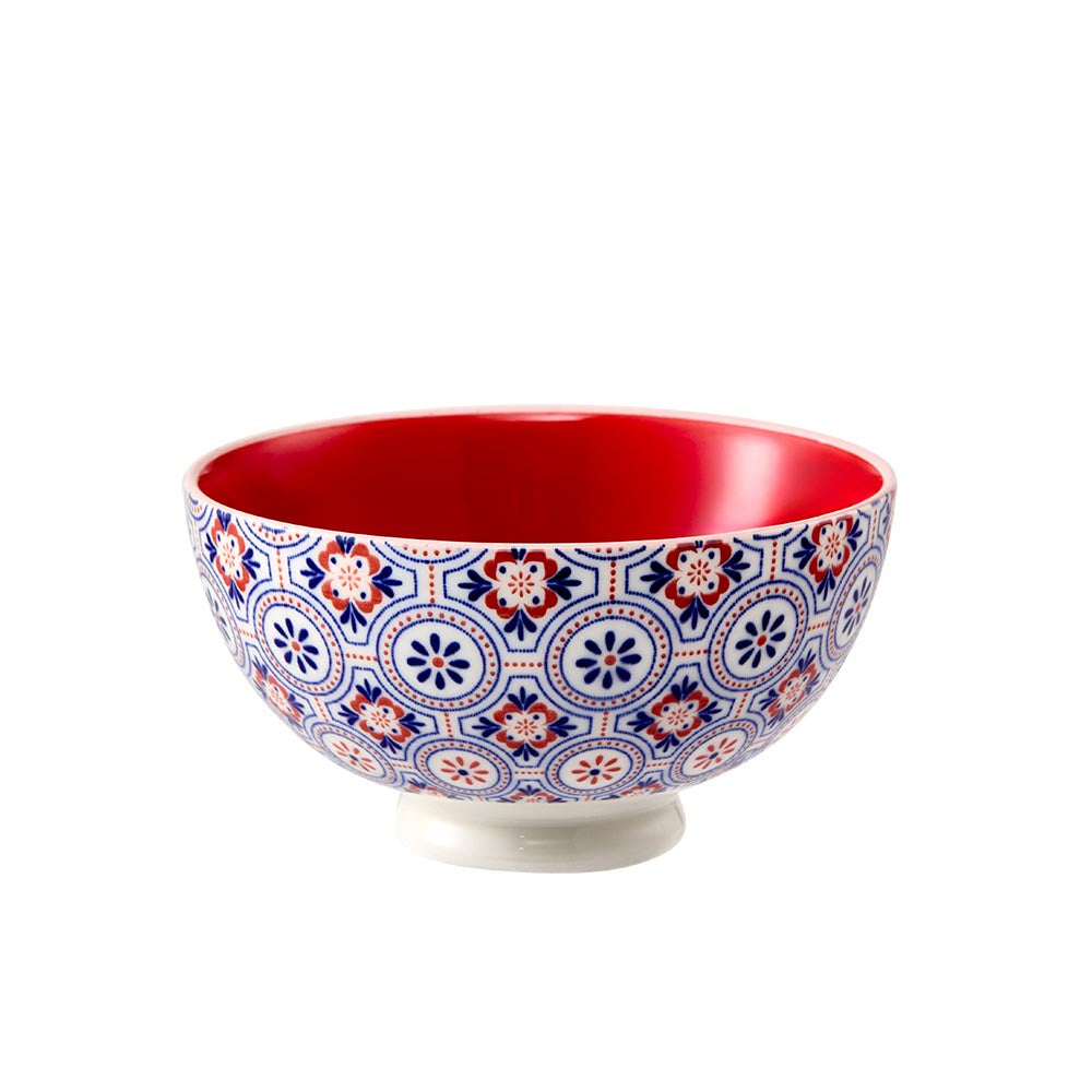 Ambrosia Siena Side Bowl Red - Robins Kitchen