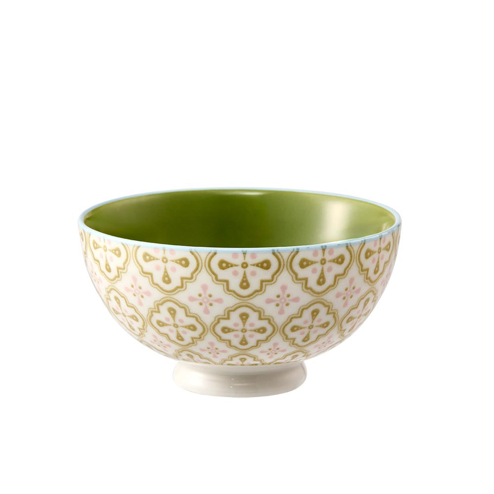 Ambrosia Siena Side Bowl Green - Robins Kitchen