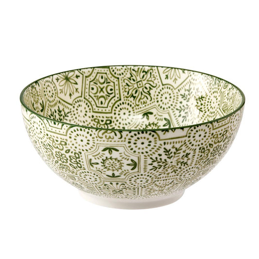 Ambrosia Siena Large Bowl Green - Robins Kitchen