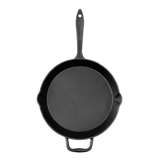 GRYLT Cast Iron Frypan 32cm with helper handle - Robins Kitchen