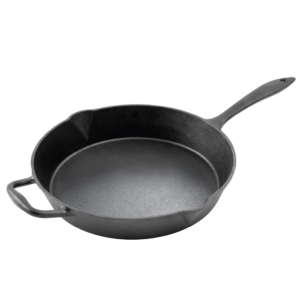 GRYLT Cast Iron Frypan 32cm with helper handle - Robins Kitchen