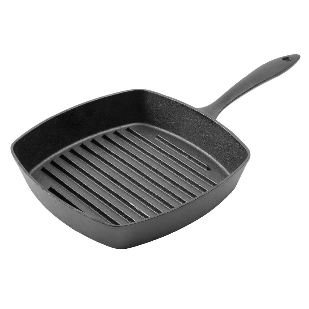 GRYLT Cast Iron Grill Pan 25cm - Robins Kitchen