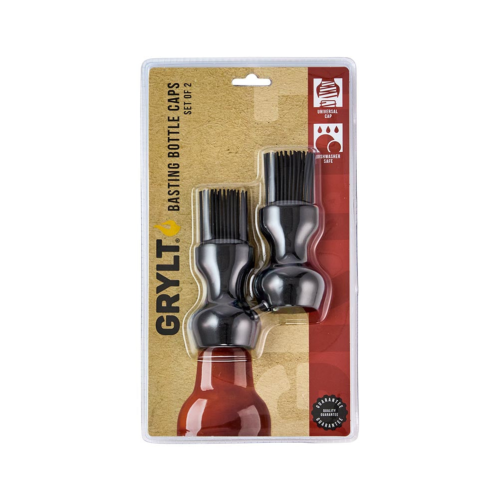 GRYLT Set of 2 Basting Bottle Caps - Robins Kitchen