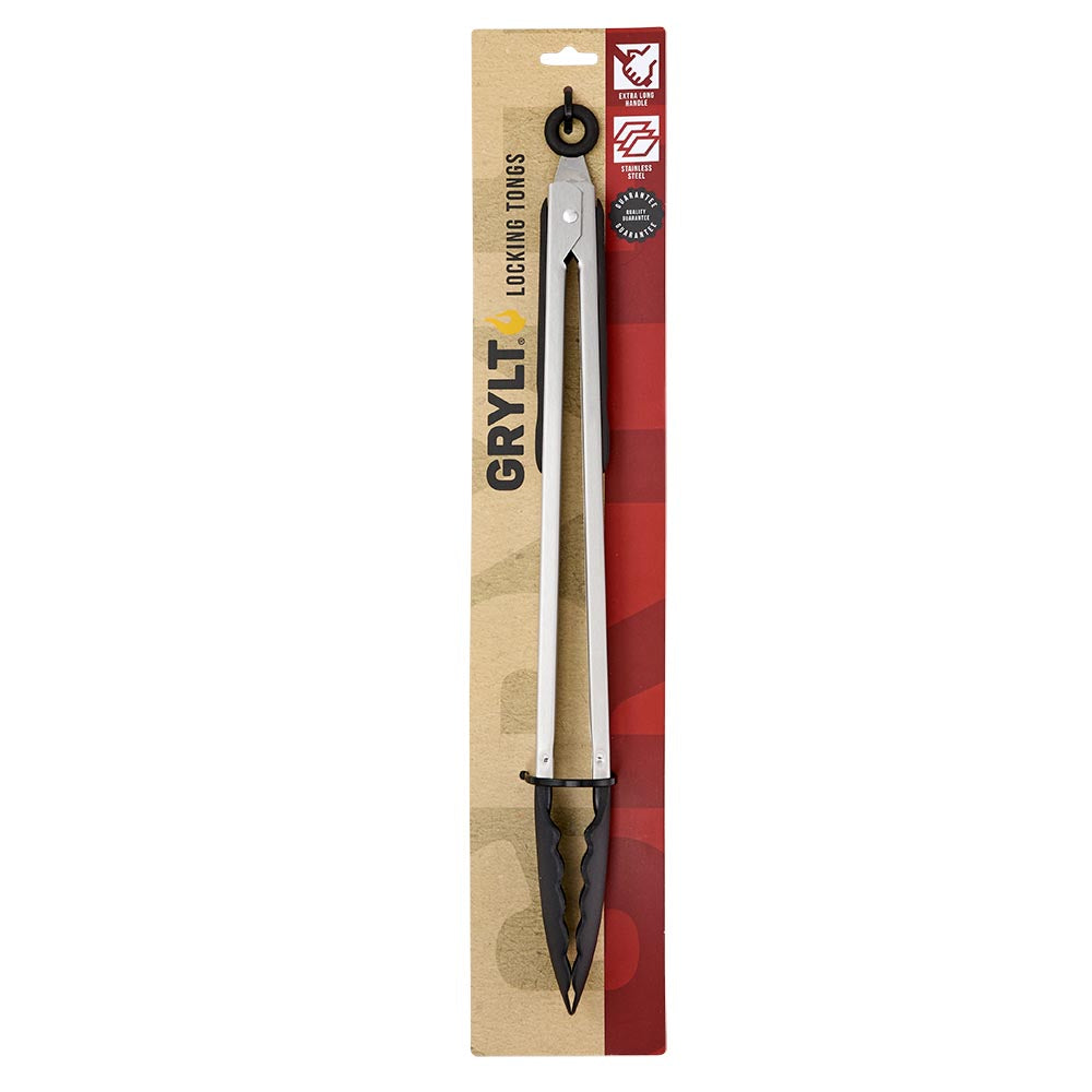 GRYLT 14-inch BBQ Locking Tongs - Robins Kitchen