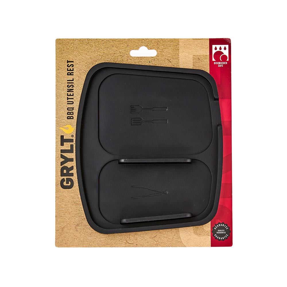 GRYLT Silicone BBQ Utensil Rest - Robins Kitchen