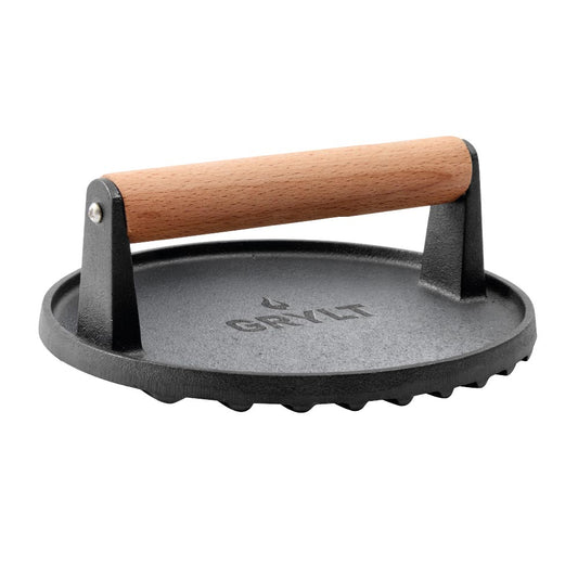 GRYLT Cast Iron Burger Press - Robins Kitchen