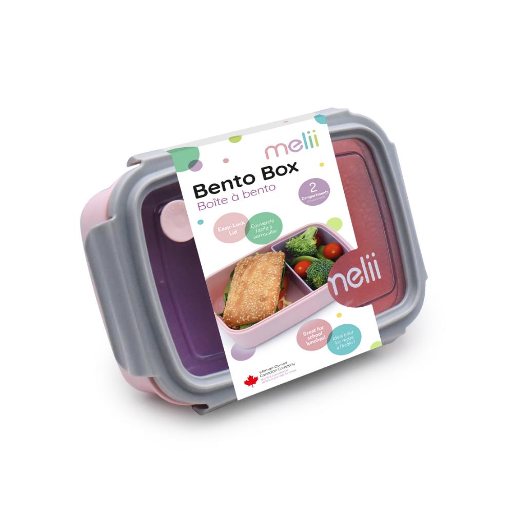 Melii Bento Box With Removable Compartments - Robins Kitchen
