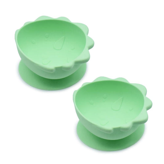 Melii Set Of 2 Silicone Suction Bowls - Robins Kitchen