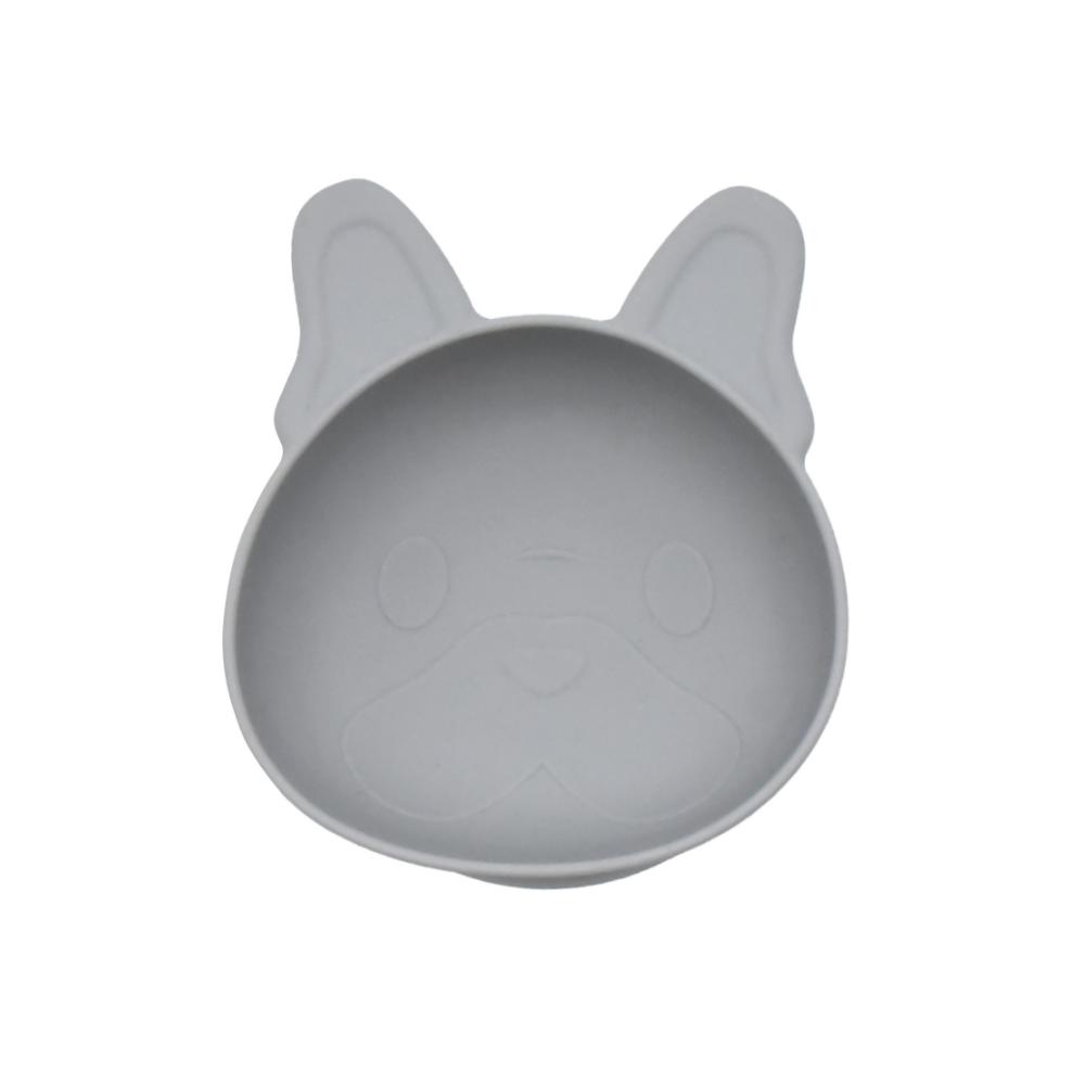 dog Set Of 2 Silicone Suction Bowls - Robins Kitchen