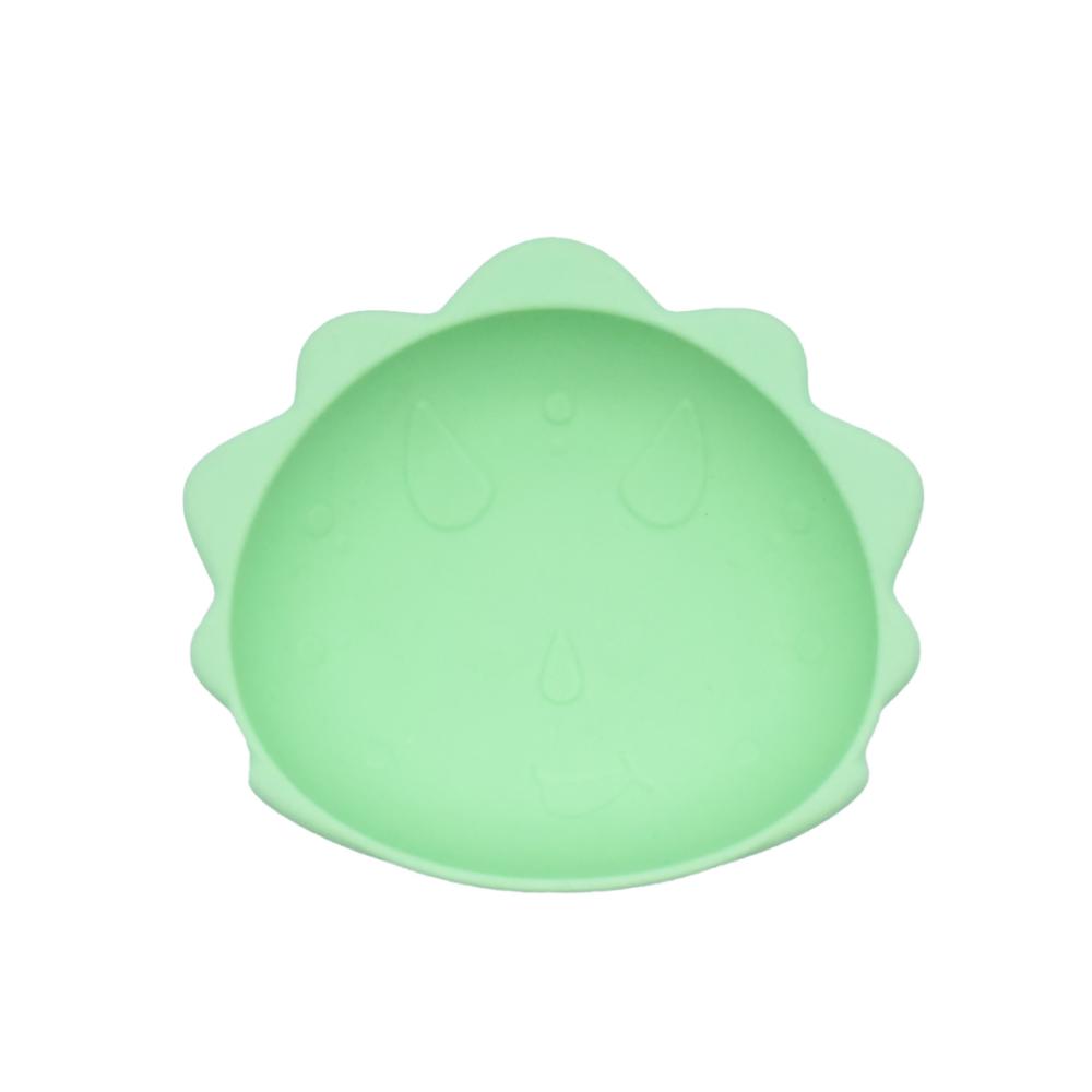 dinosaur Set Of 2 Silicone Suction Bowls - Robins Kitchen