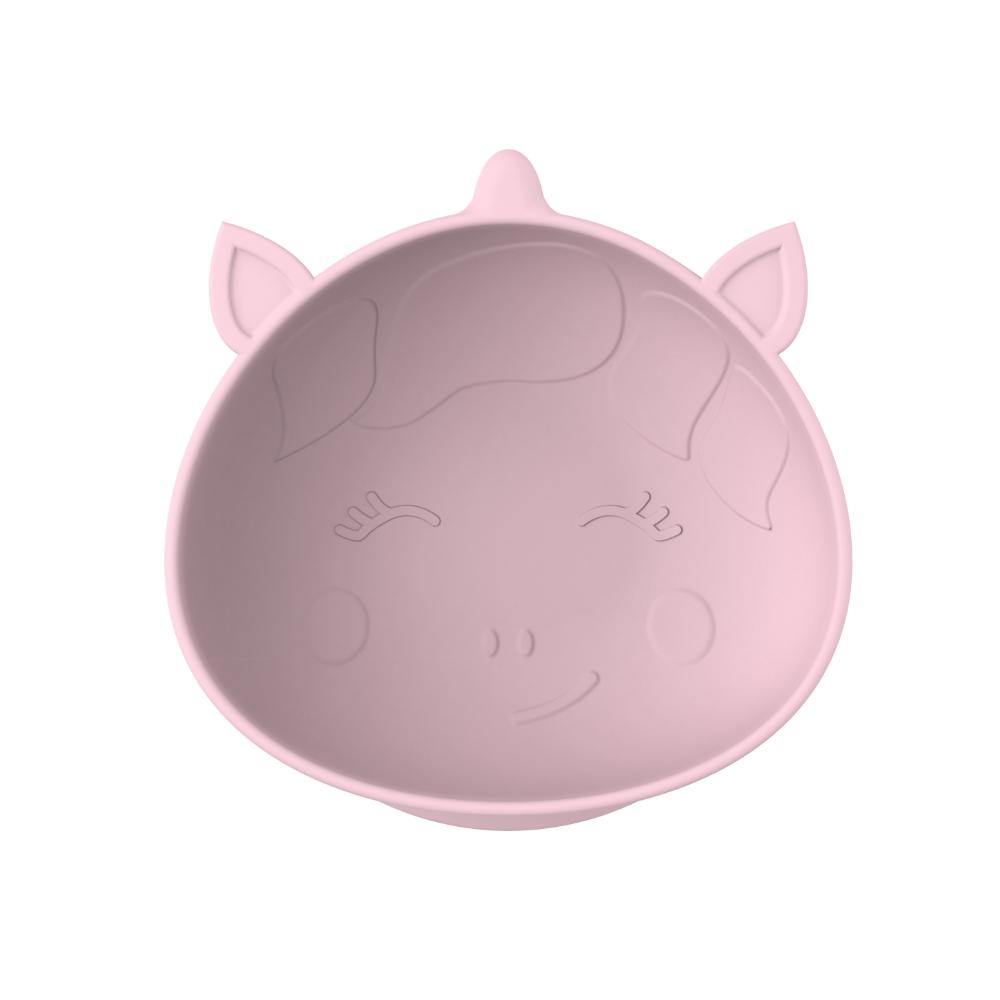 unicorn Set Of 2 Silicone Suction Bowls - Robins Kitchen