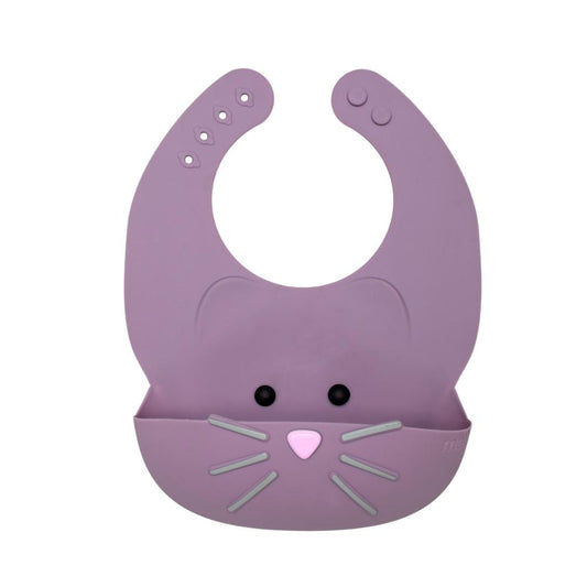 Melii Silicone Animal Bib - Robins Kitchen