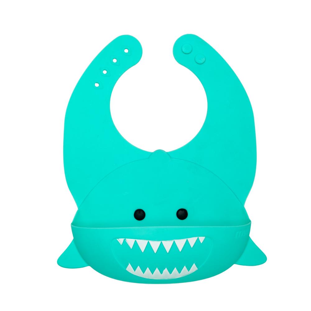 Melii Silicone Animal Bib - Robins Kitchen