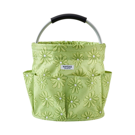 HAYDAE COLLECTIVE Foldable Bucket Bag with Pockets - Robins Kitchen