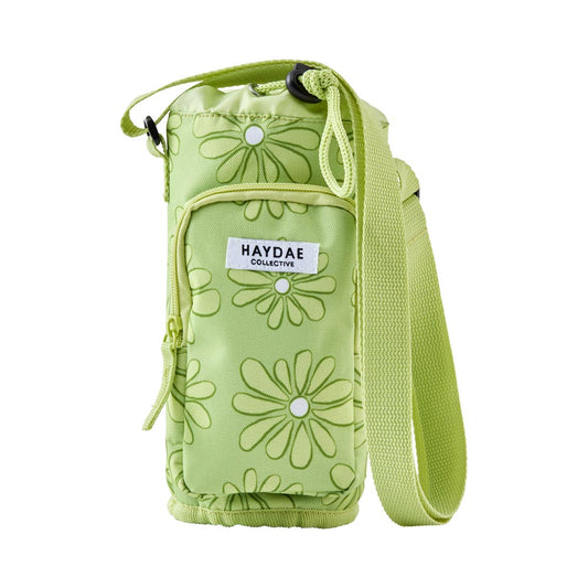 HAYDAE COLLECTIVE Bottle Sling Green Floral - Robins Kitchen