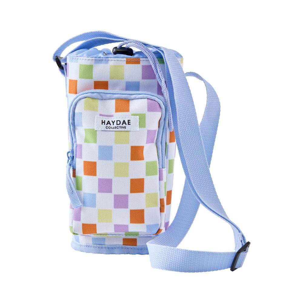 HAYDAE COLLECTIVE Bottle Sling Check Multi - Robins Kitchen