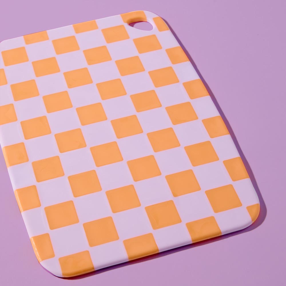 HAYDAE COLLECTIVE checkerboard Chopping Board - Robins Kitchen