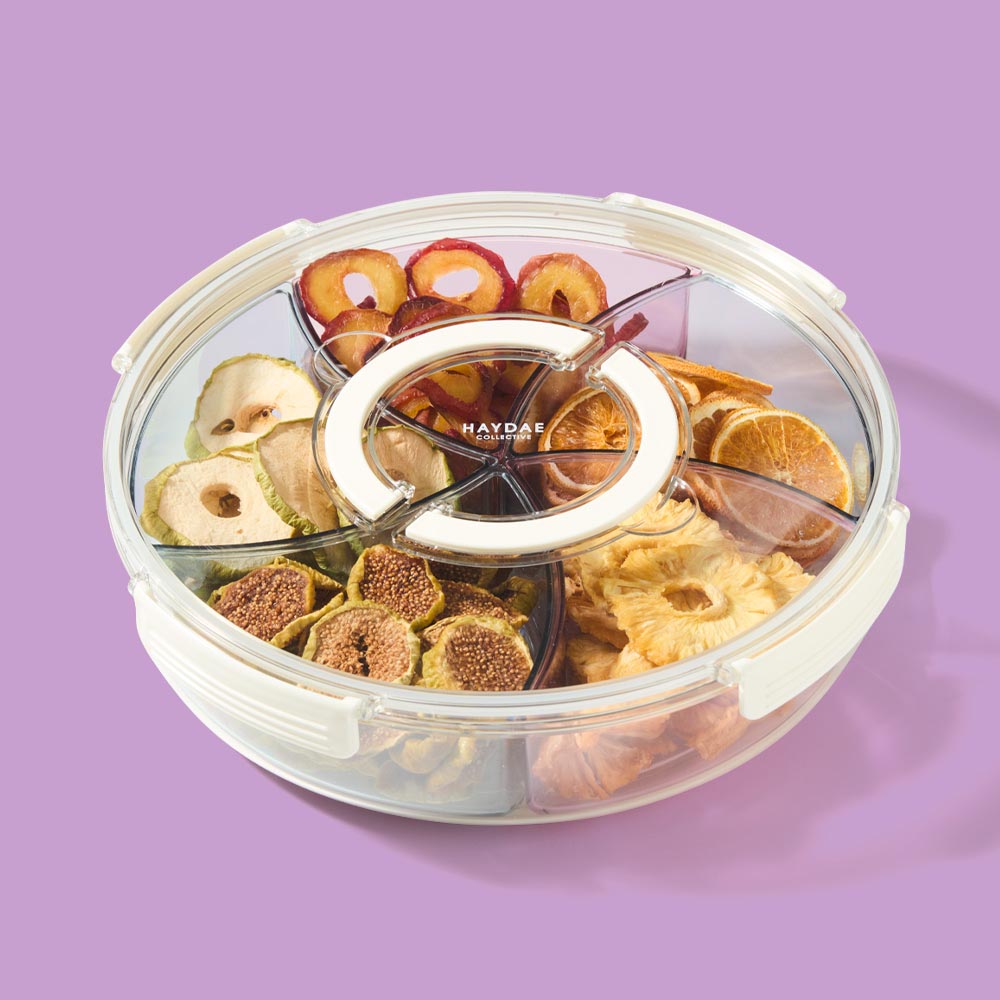 HAYDAE COLLECTIVE Round Snack Box  - Robins Kitchen