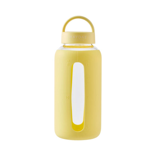 HAYDAE COLLECTIVE Drink Bottle 800ml Yellow - Robins Kitchen