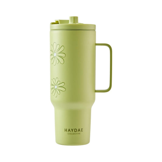 HAYDAE COLLECTIVE Valley Travel Tumbler 1.2L Green - Robins Kitchen