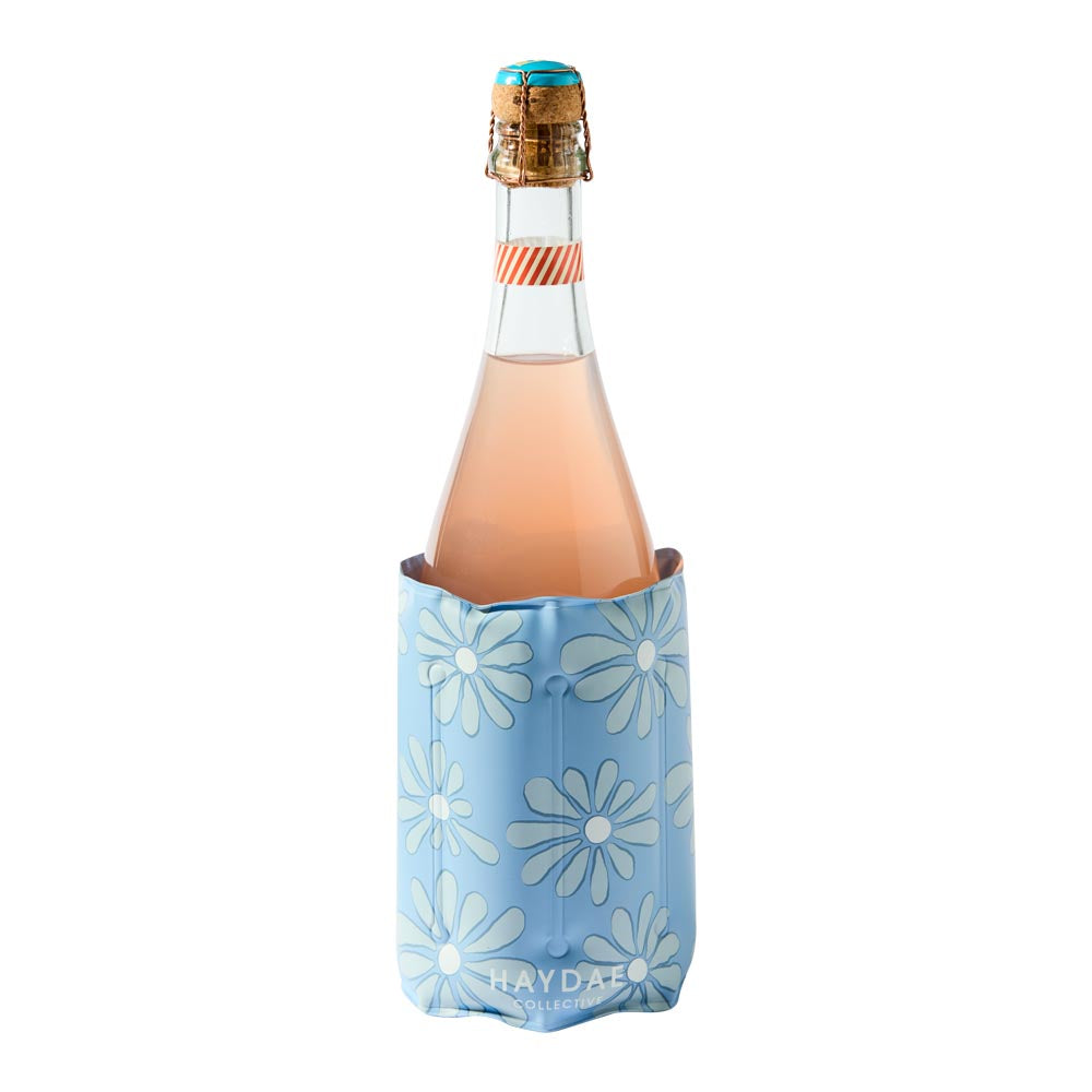 HAYDAE COLLECTIVE Wrap Around Wine Cooler Flower - Robins Kitchen