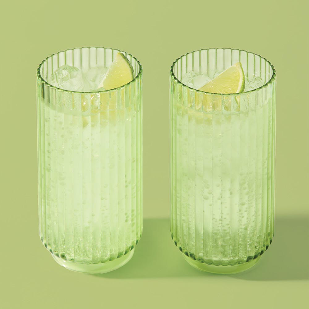Set of 2 HiBall Tumblers 610ml Green - Robins Kitchen