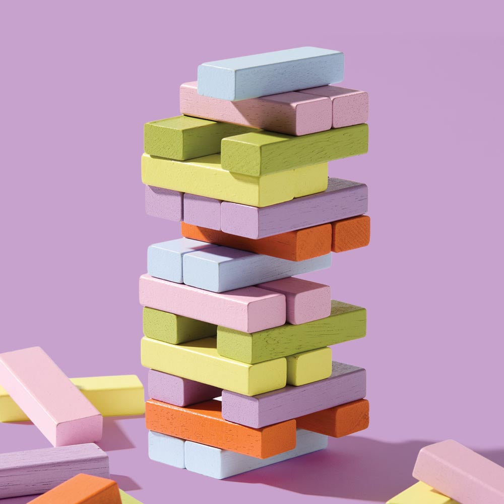 HAYDAE COLLECTIVE 48 piece Tumble Tower - Robins Kitchen