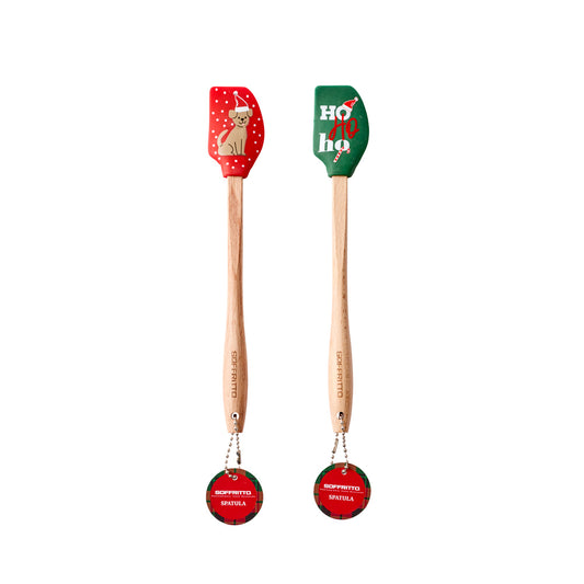 Soffritto Professional Bake Christmas Mini Spatula