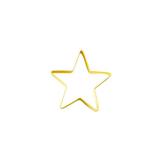 Soffritto Professional Bake Cookie Cutter Star