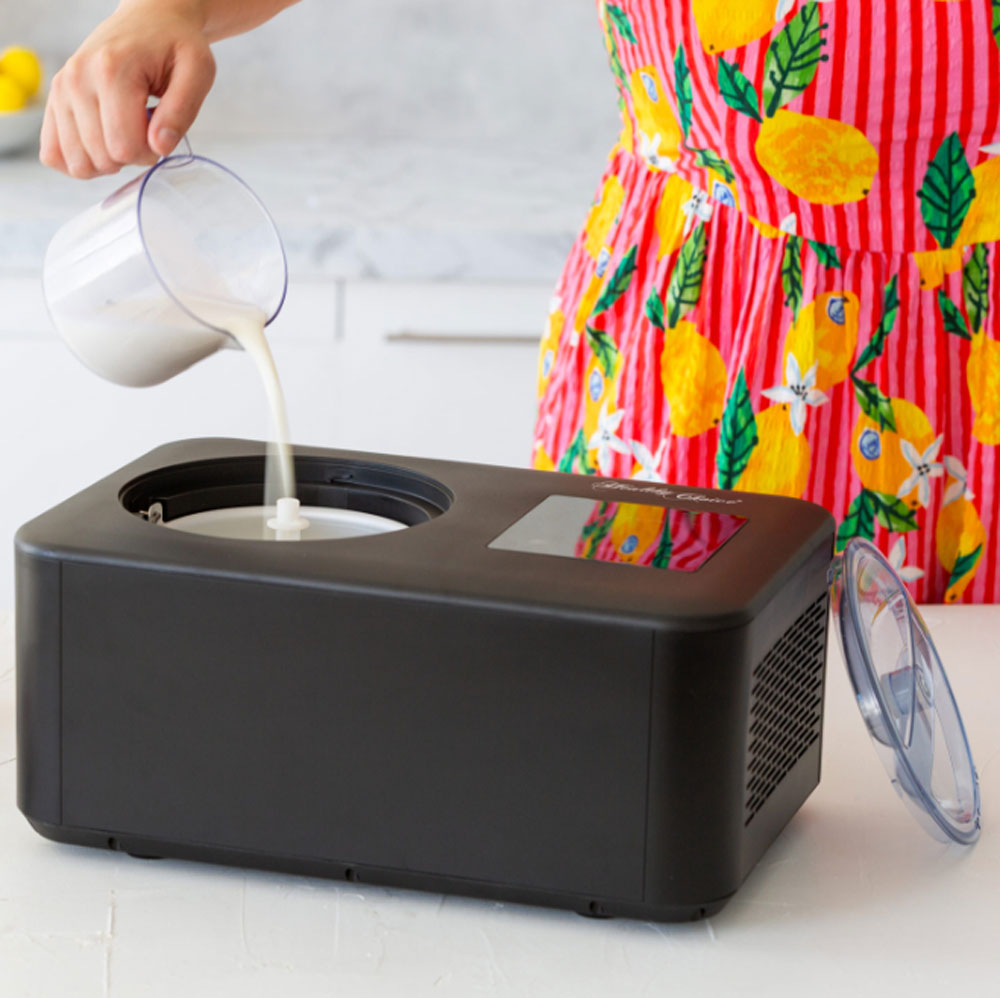 Healthy Choice Portable Ice Cream And Soft Serve Maker 1.5L