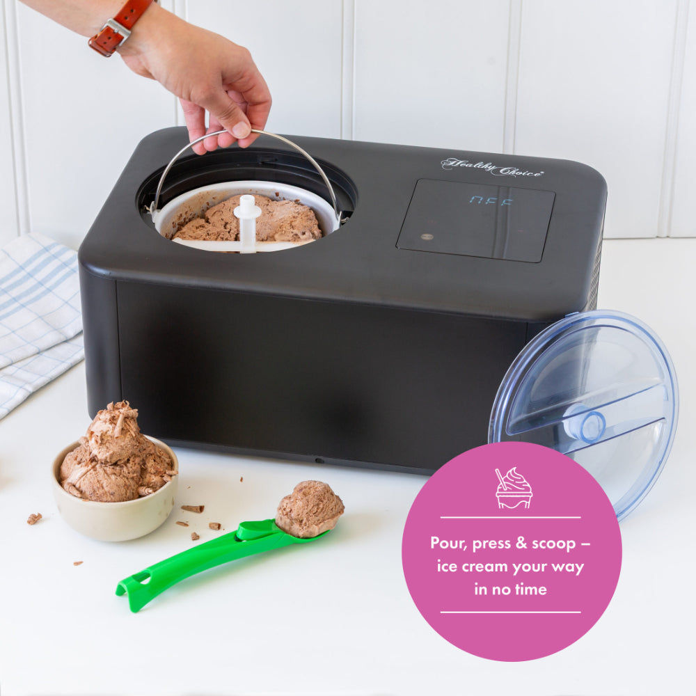 Healthy Choice Portable Ice Cream And Soft Serve Maker 1.5L