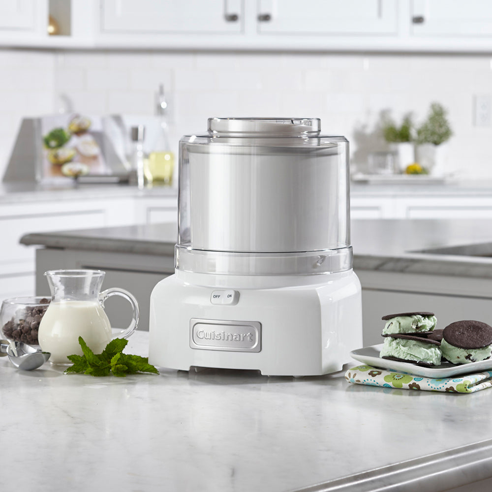 Cuisinart Freeze Ease Ice Cream & Frozen Dessert Maker